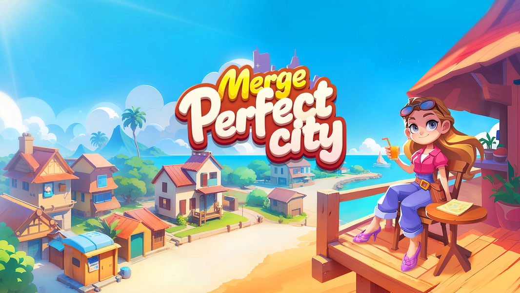 Merge Perfect City - عکس بازی موبایلی اندروید