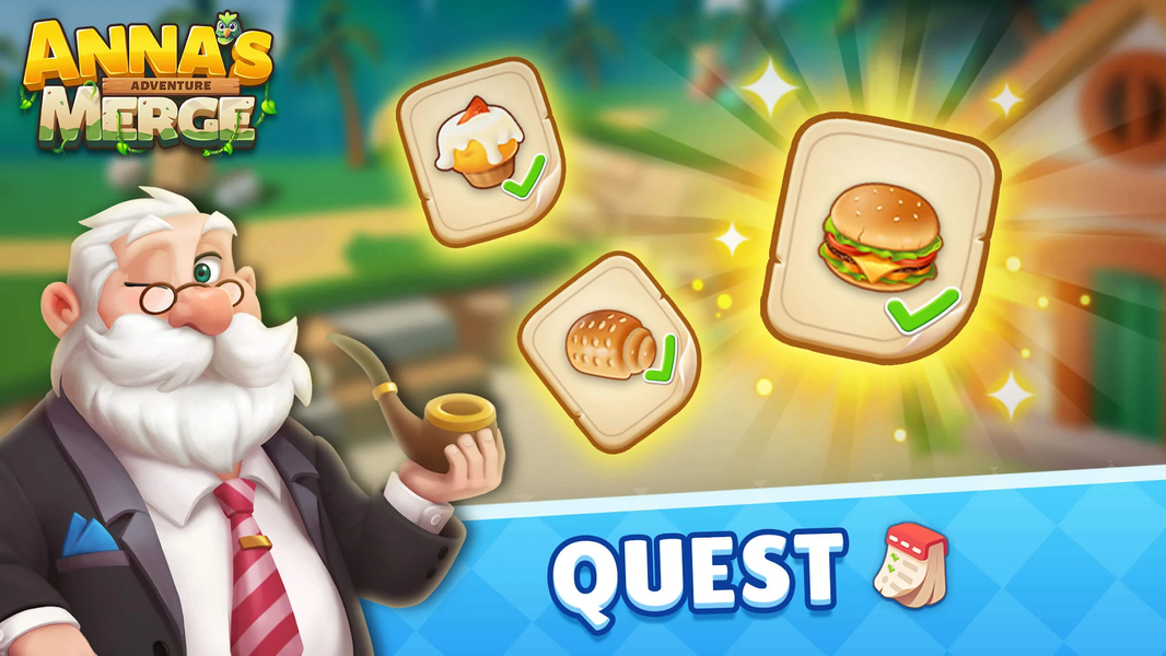 Anna's Merge Adventure-Offline - عکس بازی موبایلی اندروید