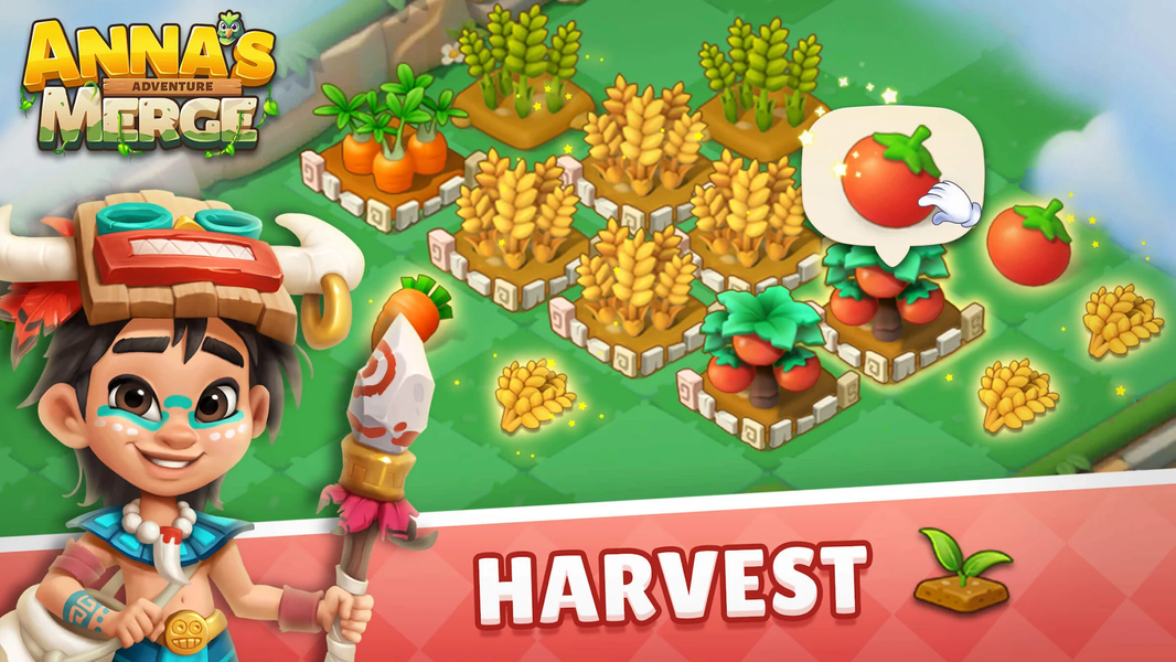 Anna's Merge Adventure-Offline - عکس بازی موبایلی اندروید