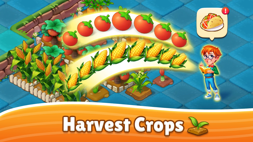 Merge Dreamland - Offline Game - عکس بازی موبایلی اندروید