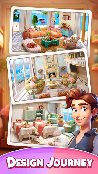 Merge Master - Home Design - Gameplay image of android game