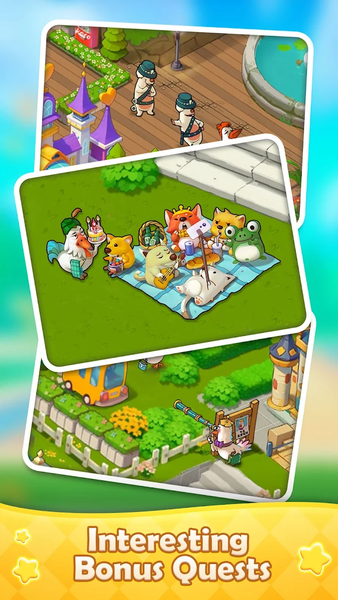 Merge Movie Utopia - Offline - Gameplay image of android game