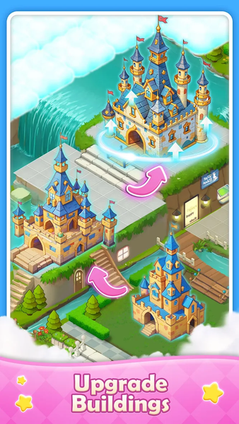 Merge Movie Utopia - Offline - Gameplay image of android game