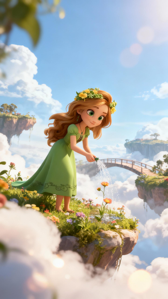 Merge Skyland Adventures - عکس بازی موبایلی اندروید