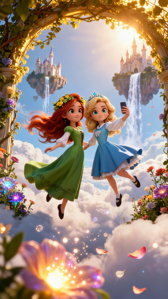 Merge Skyland Adventures - عکس بازی موبایلی اندروید