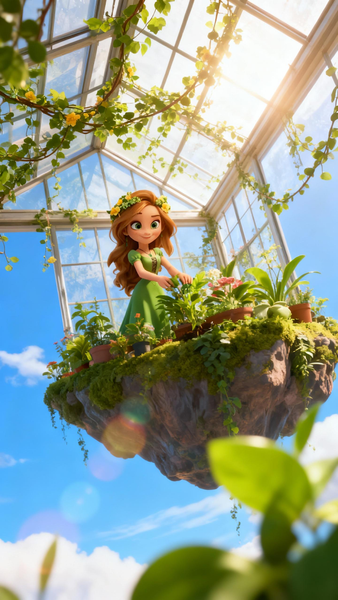 Merge Skyland Adventures - عکس بازی موبایلی اندروید