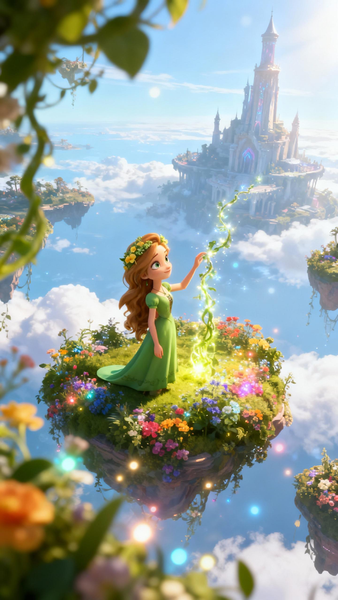 Merge Skyland Adventures - عکس بازی موبایلی اندروید