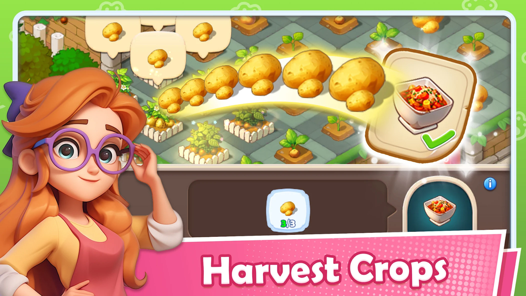 Merge Wonder Park-Offline Game - Gameplay image of android game