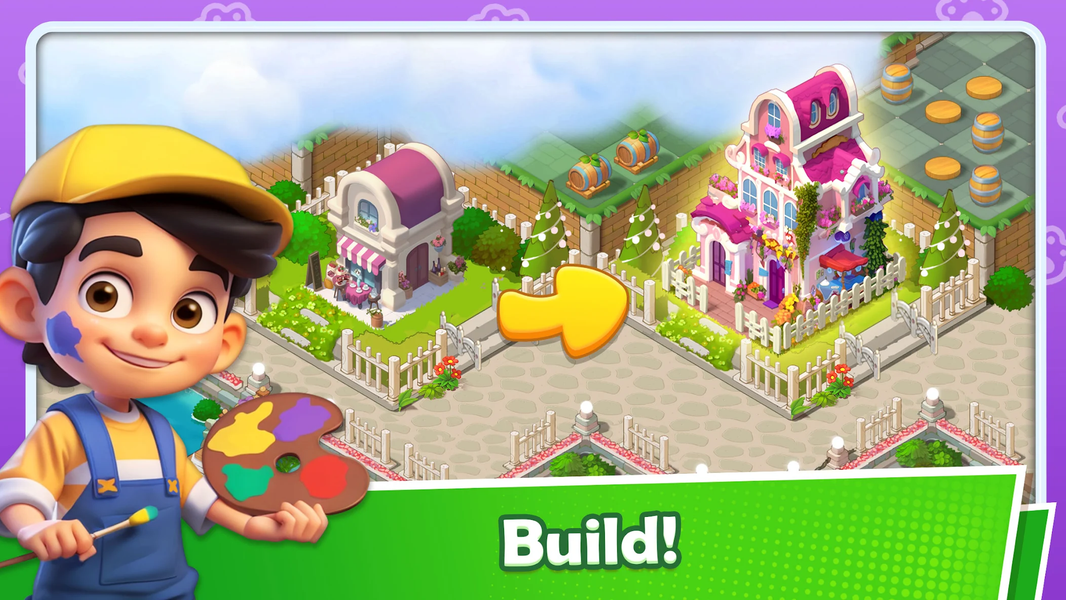 Merge Wonder Park-Offline Game - عکس بازی موبایلی اندروید