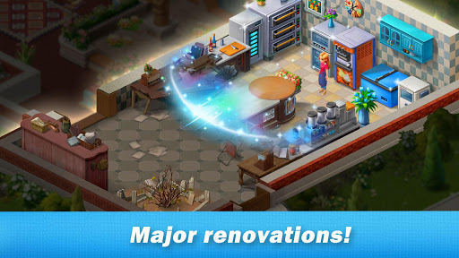 Restaurant Renovation - Gameplay image of android game
