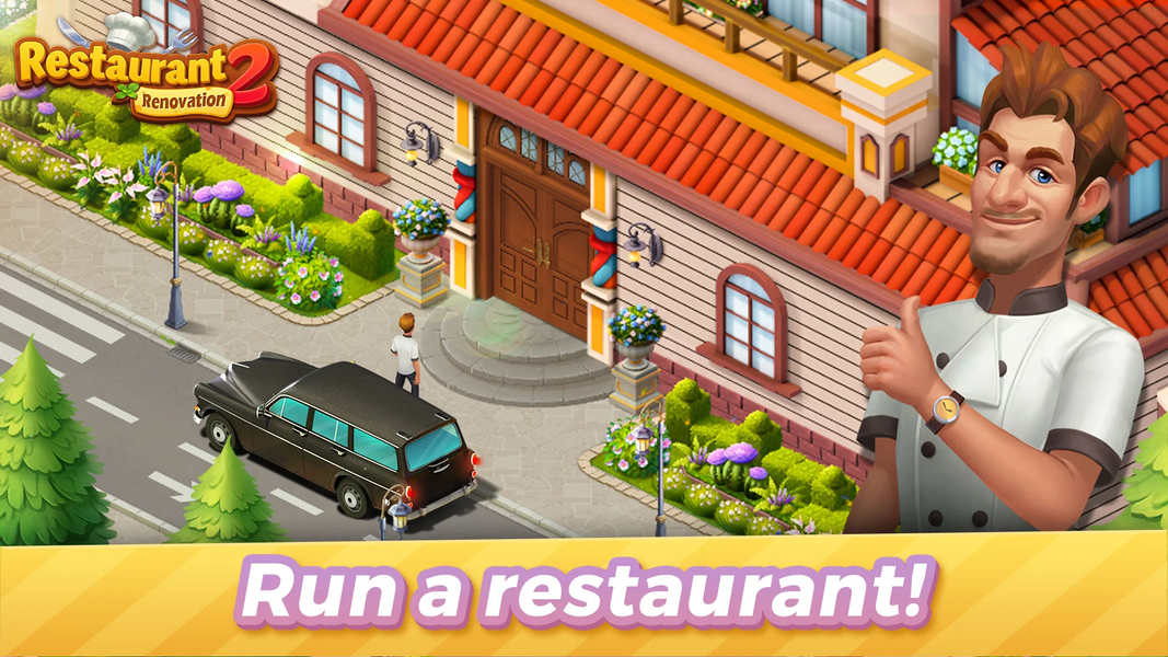 Restaurant Renovation 2 - Gameplay image of android game