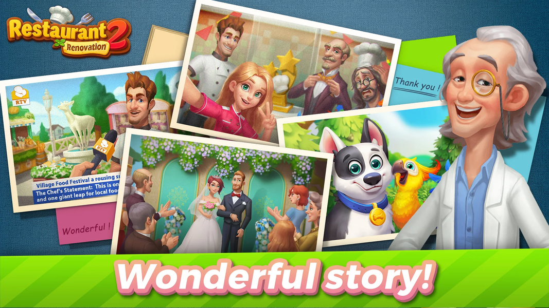 Restaurant Renovation 2 - Gameplay image of android game