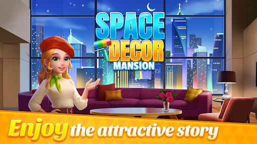 Space Decor : Mansion - عکس برنامه موبایلی اندروید