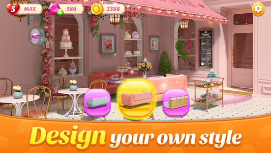 Bakery Shop Makeover - Gameplay image of android game
