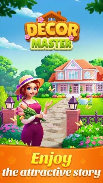 Decor Master : Design Villa - Gameplay image of android game