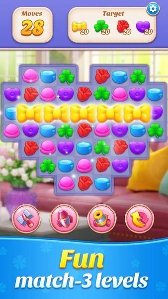 Decor Master : Design Villa - Gameplay image of android game