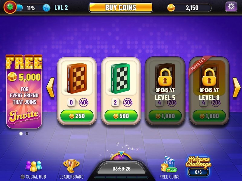 Backgammon Plus - Board Game - Gameplay image of android game