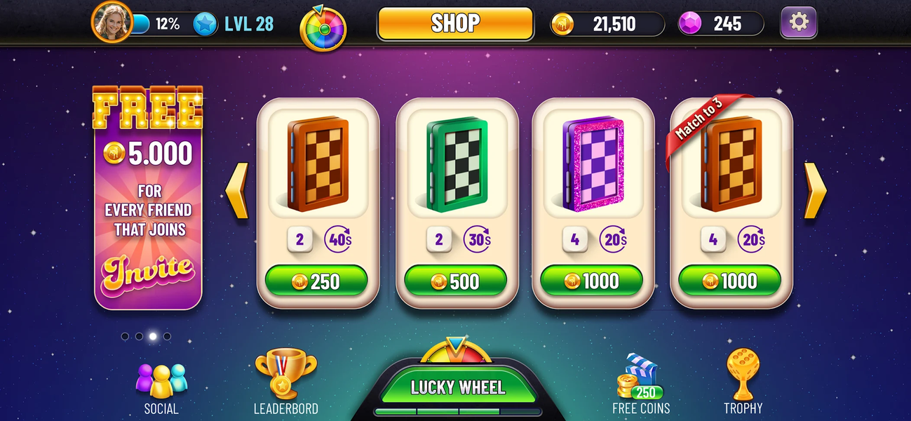 Backgammon Plus - Board Game - Gameplay image of android game