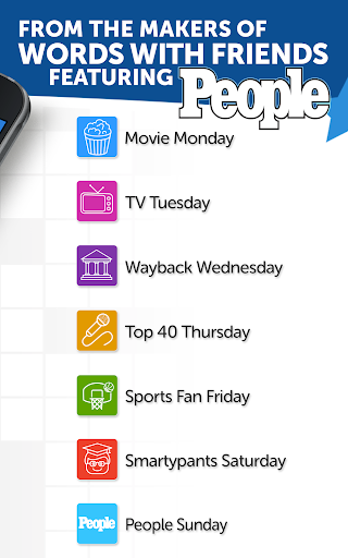 Crosswords With Friends - عکس بازی موبایلی اندروید
