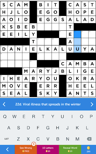 Crosswords With Friends - عکس بازی موبایلی اندروید