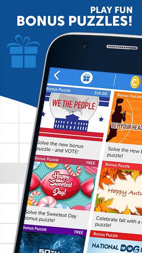Crosswords With Friends - عکس بازی موبایلی اندروید