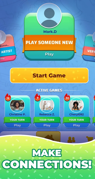 Draw Something With Friends - Gameplay image of android game