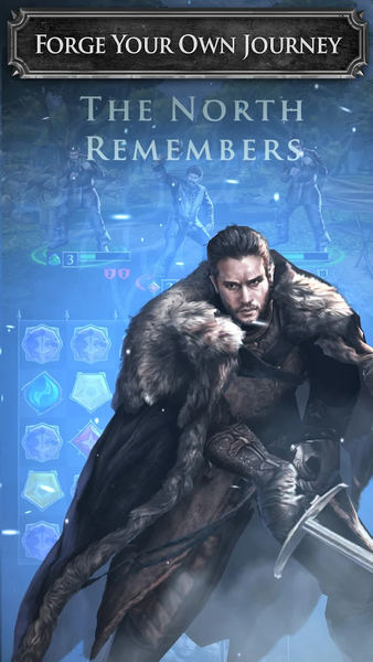 Game of Thrones: Legends RPG - Gameplay image of android game