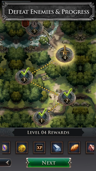 Game of Thrones: Legends RPG - عکس بازی موبایلی اندروید