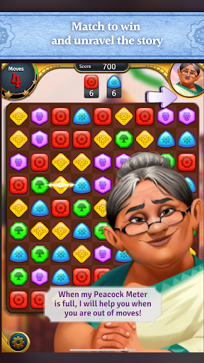 Azadi Quest: Match 3 Puzzle - Gameplay image of android game