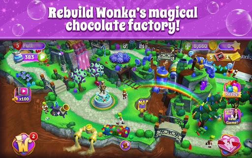 Wonka's World of Candy Match 3 - عکس بازی موبایلی اندروید