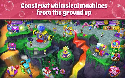 Wonka's World of Candy Match 3 - Gameplay image of android game