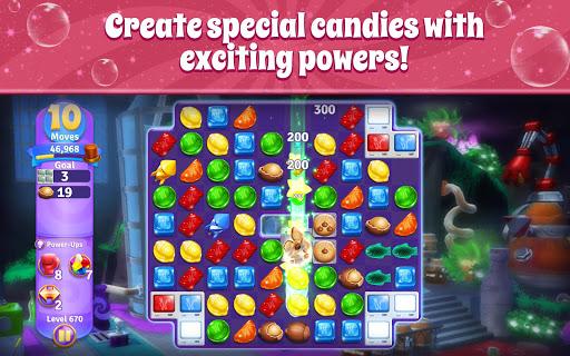 Wonka's World of Candy Match ۳ - عکس بازی موبایلی اندروید