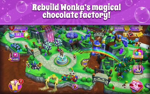 Wonka's World of Candy Match ۳ - عکس بازی موبایلی اندروید