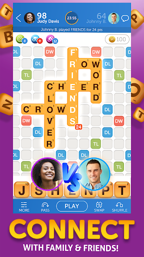 Words With Friends 2 Word Game - Gameplay image of android game