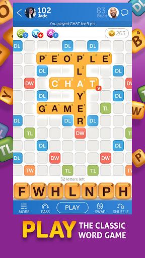 Words With Friends 2 Word Game - عکس بازی موبایلی اندروید