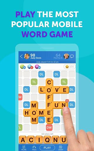 Words With Friends Crosswords - Gameplay image of android game