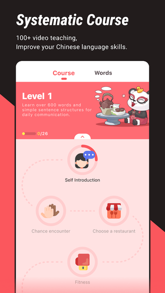 Chinesia - AI Learn Chinese - Image screenshot of android app