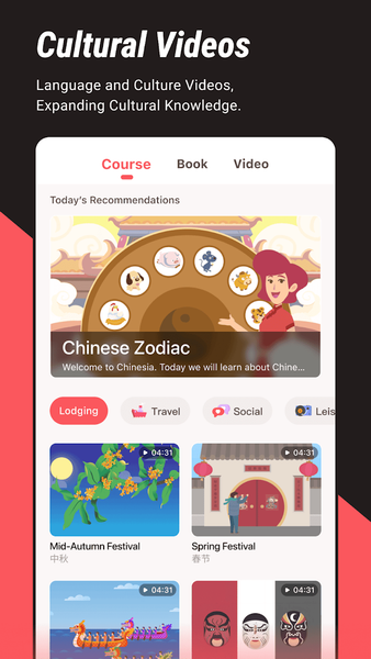 Chinesia - AI Learn Chinese - Image screenshot of android app
