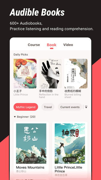 Chinesia - AI Learn Chinese - Image screenshot of android app