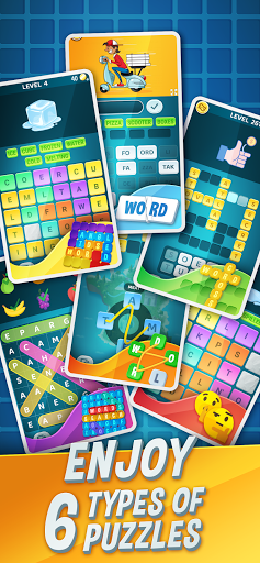 WORDS CRUSH: WordsMania - Gameplay image of android game