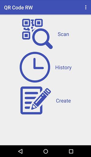 QR code RW Scanner - عکس برنامه موبایلی اندروید