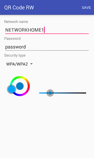 QR code RW Scanner - Image screenshot of android app
