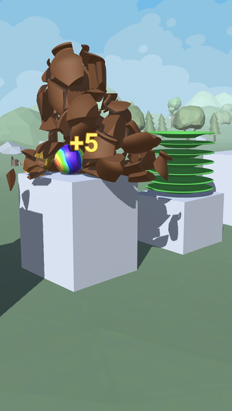 Flip Smash - Gameplay image of android game
