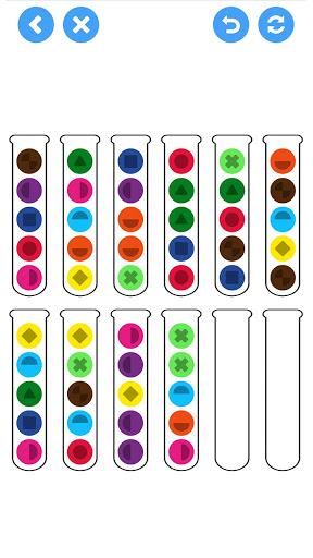 Ball Sort Puzzle - عکس برنامه موبایلی اندروید