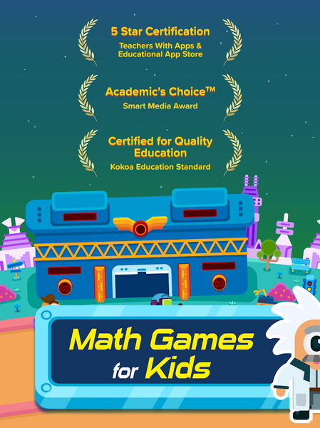 Grade ۱ Math - Zapzapmath Home - عکس بازی موبایلی اندروید
