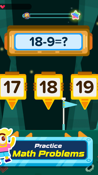 Grade ۱ Math - Zapzapmath Home - عکس بازی موبایلی اندروید