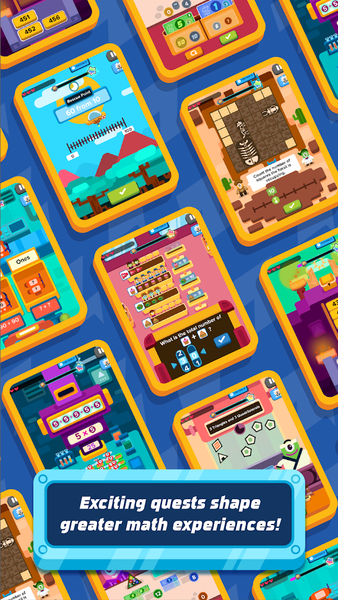 ۲nd Grade Math - Zapzapmath Ho - عکس بازی موبایلی اندروید