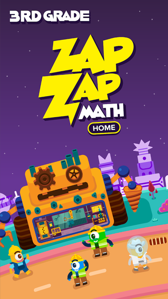 3rd Grade Math: Fun Kids Games - عکس بازی موبایلی اندروید