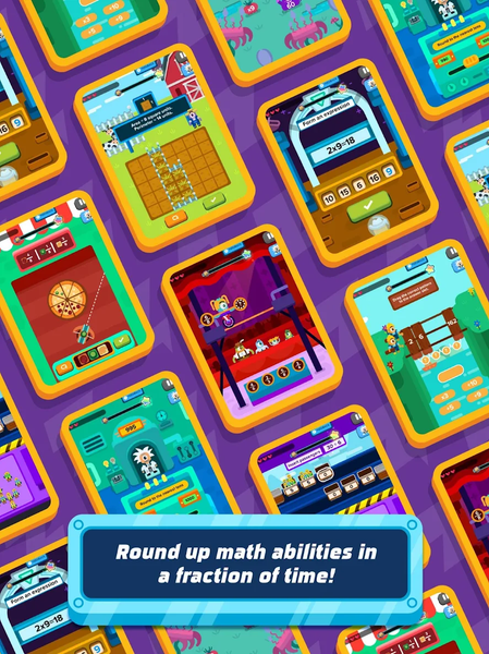 3rd Grade Math: Fun Kids Games - Gameplay image of android game