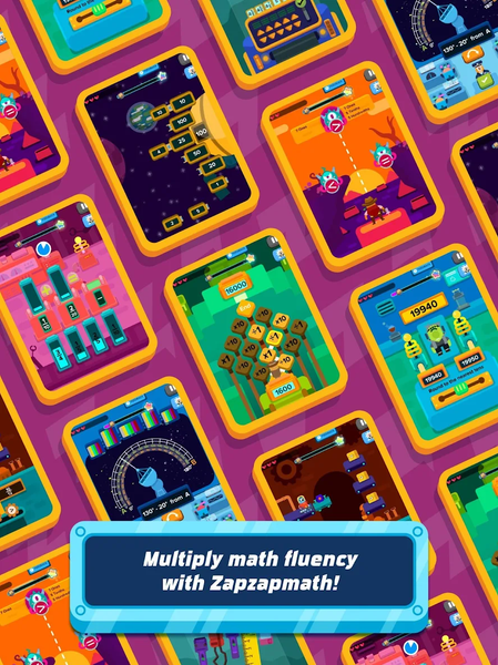 4th Grade Math: Fun Kids Games - Gameplay image of android game